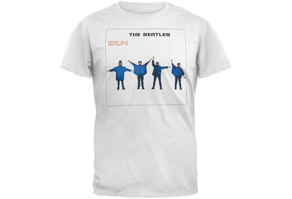 Beatles help t shirt best sale