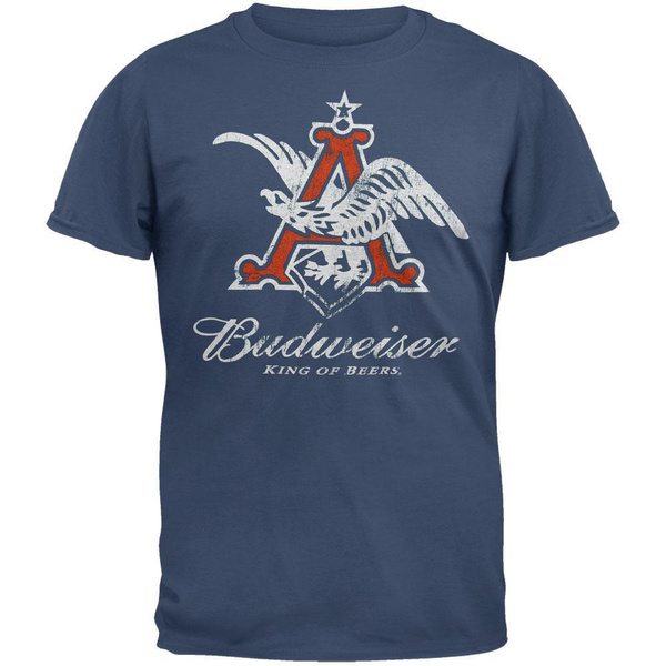 budweiser eagle shirt