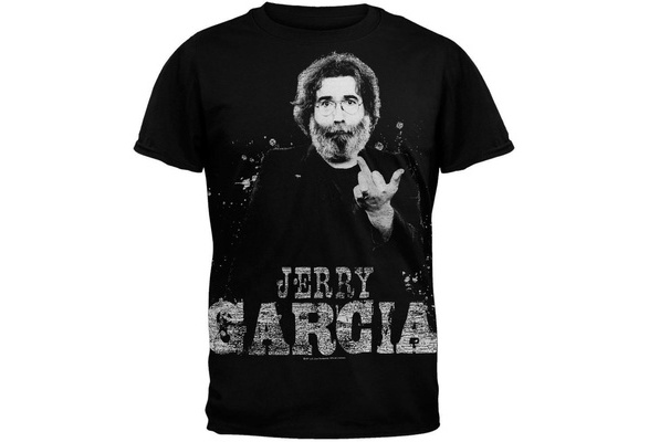 Jerry Garcia - Finger T-Shirt | Wish