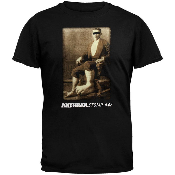 Anthrax - Stomp 442 T-Shirt | Wish