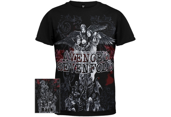 Afterlife Vintage Avenged Sevenfold Shirt cLASSIC bLACK uNISEX s-5xl pe438