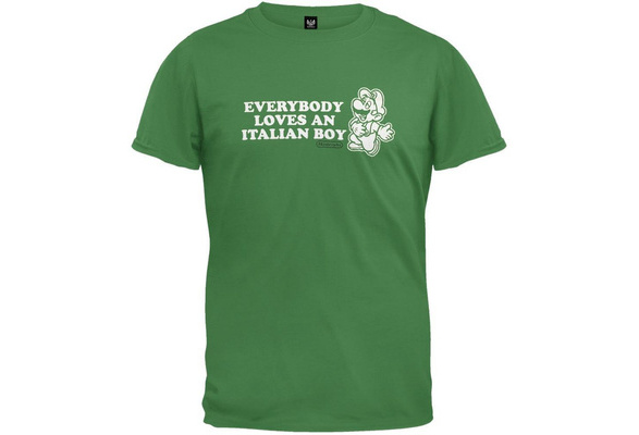 Nintendo - Loves An Italian T-Shirt – Official Store Wholesale