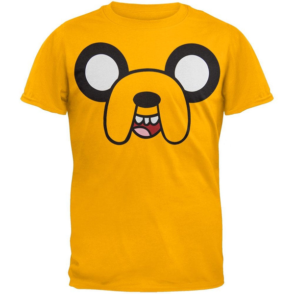 Adventure Time - Jake Face T-shirt | Wish