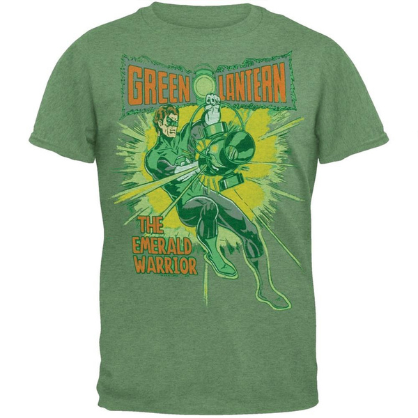 T shirt hot sale green lantern