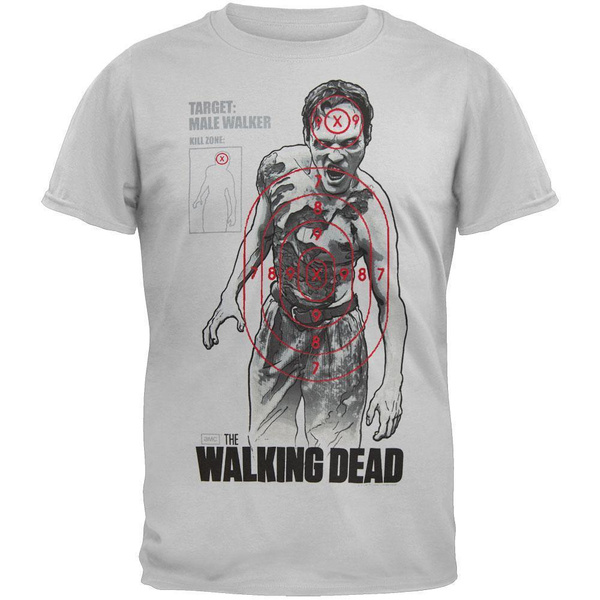 Walking Dead - Target T-Shirt | Wish