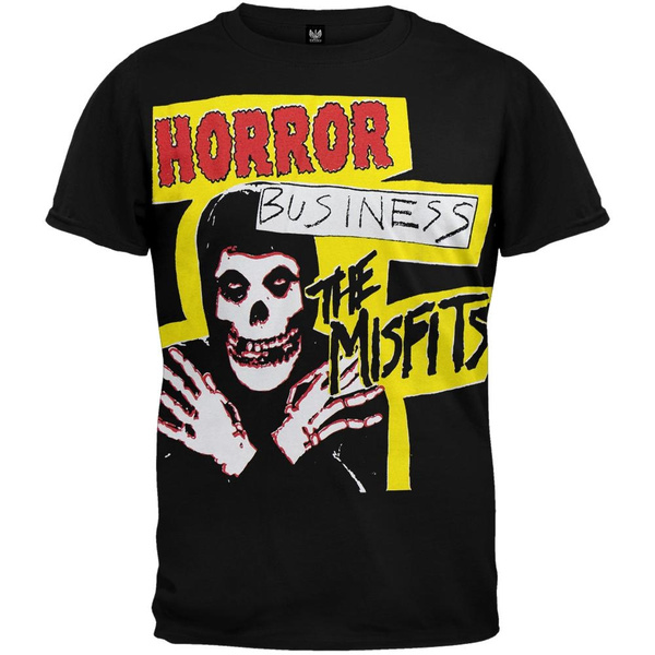 Misfits - Horror Business T-Shirt | Wish