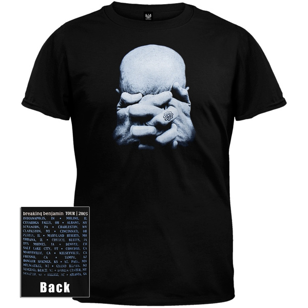 Breaking Benjamin - Bald Guys Tour 05 T 