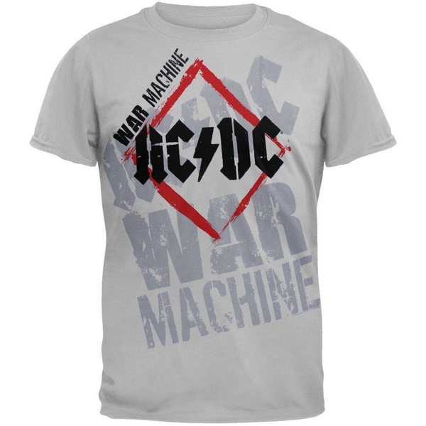 AC/DC - War Machine T-Shirt | Wish