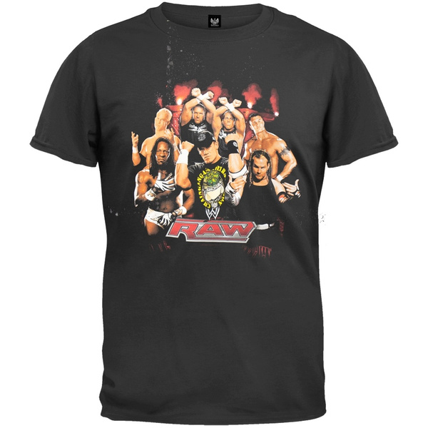 wwe raw shirts