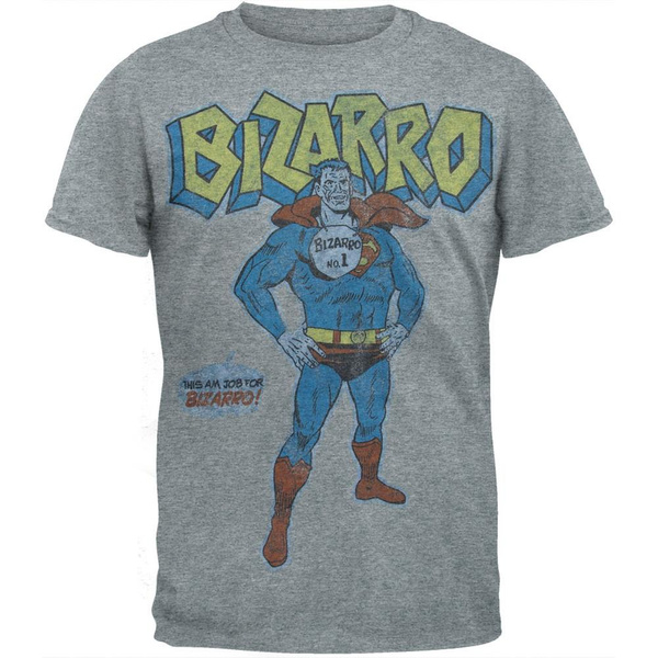 Superman - Bizzaro Soft T-Shirt | Wish
