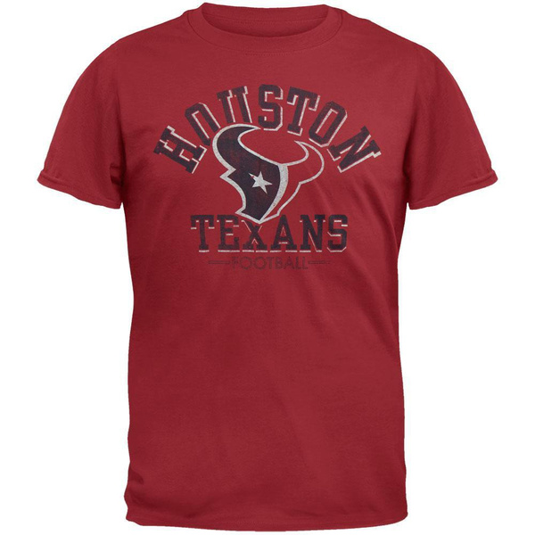 Houston Texans - Logo Fadeaway Premium T-Shirt | Wish