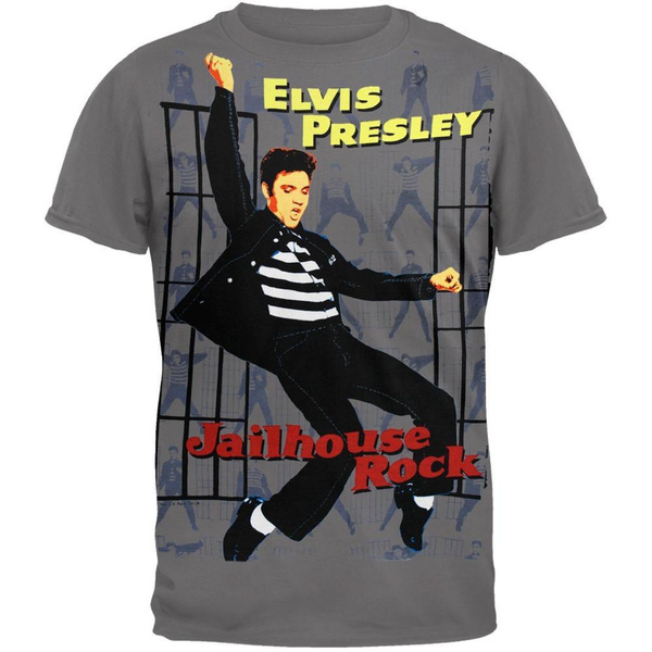 Elvis Presley - Jailhouse Rock Subway T 
