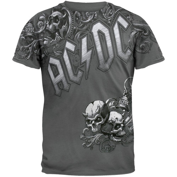 AC/DC - Night Prowler Soft T-Shirt | Wish