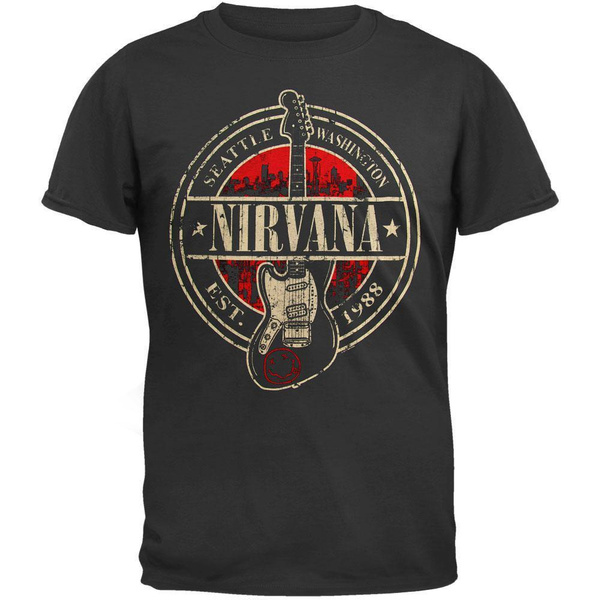 Wish hotsell nirvana shirt