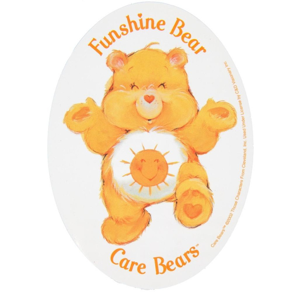 Care Bears - Funshine Bear Decal