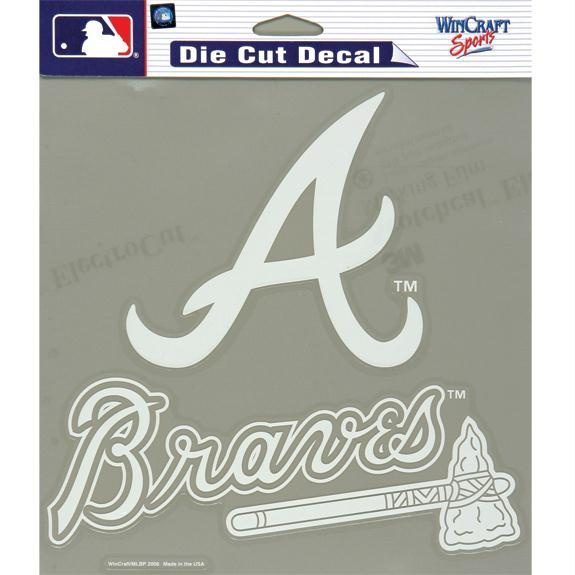 Atlanta Braves Logo Cutout Decal Wish