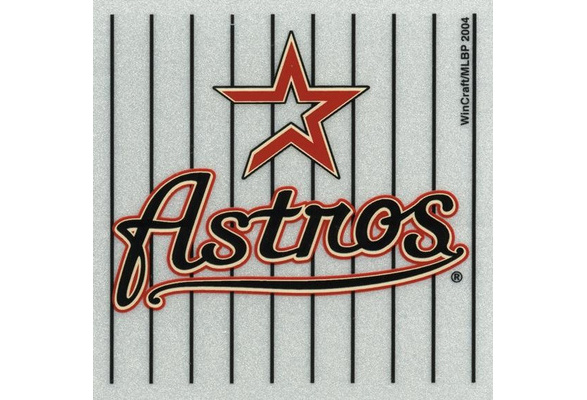 HOUSTON ASTROS - REFLECTIVE STICKER