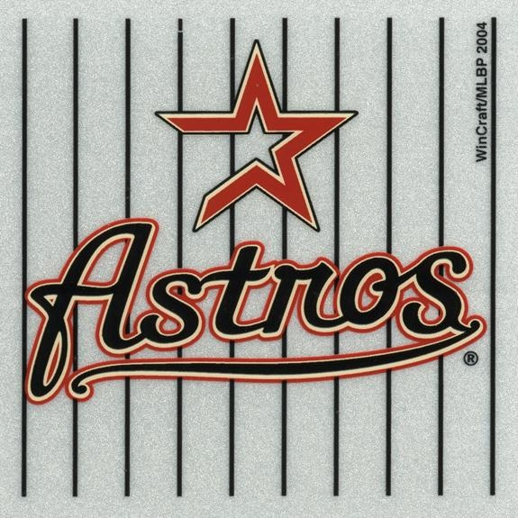  Astros Decal