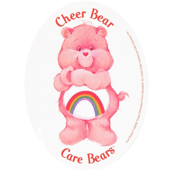 Care Bears - Cheer Bear Decal