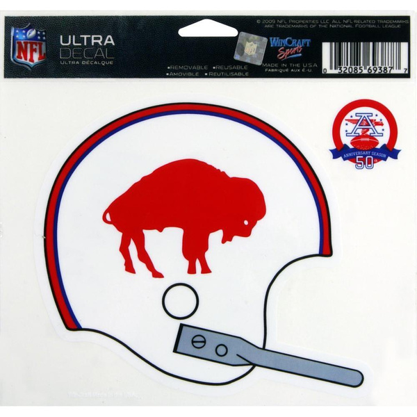 Buffalo Bills Retro Logo Helmet | Wish