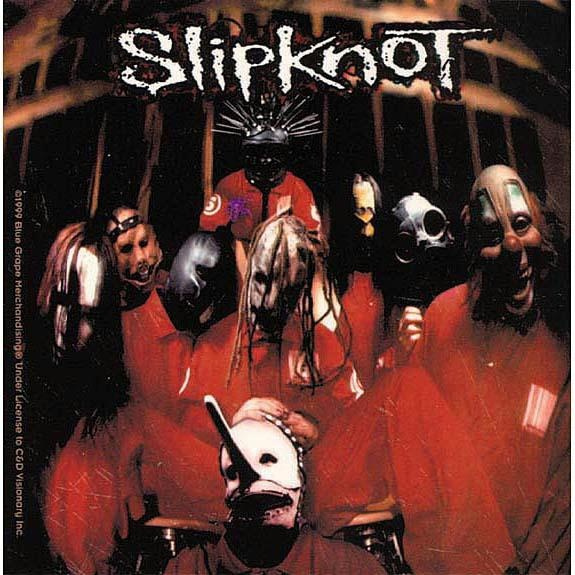 Slipknot - Album Cover - Decal