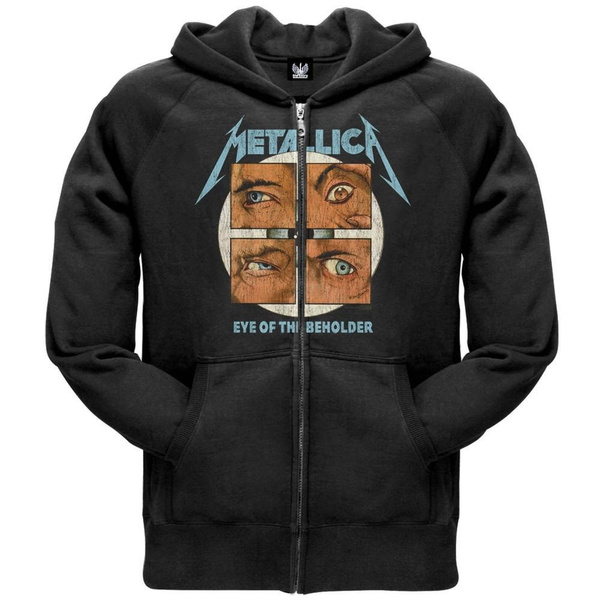 Metallica discount zip hoodie