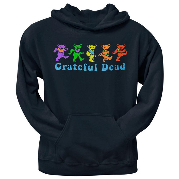 Grateful dead dancing discount bear hoodie sweatshirt