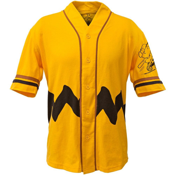 Peanuts - Charlie Brown Baseball Jersey 