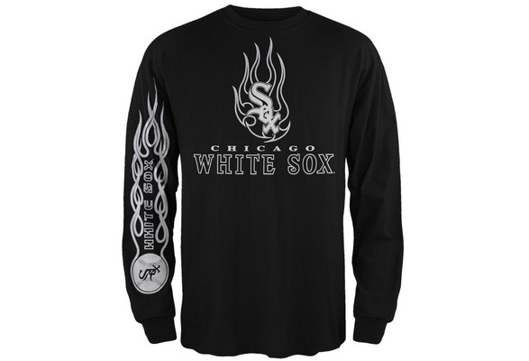 Chicago White Sox Heater Long Sleeve T-shirt (X-Large) 