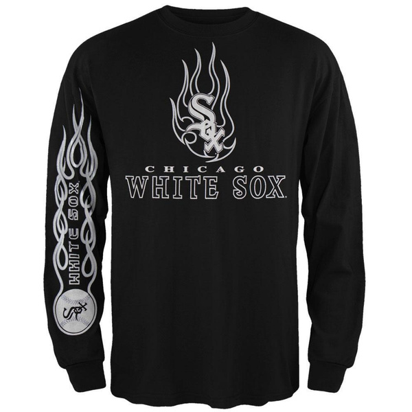 Chicago White Sox Heater Long Sleeve T-shirt (X-Large) 