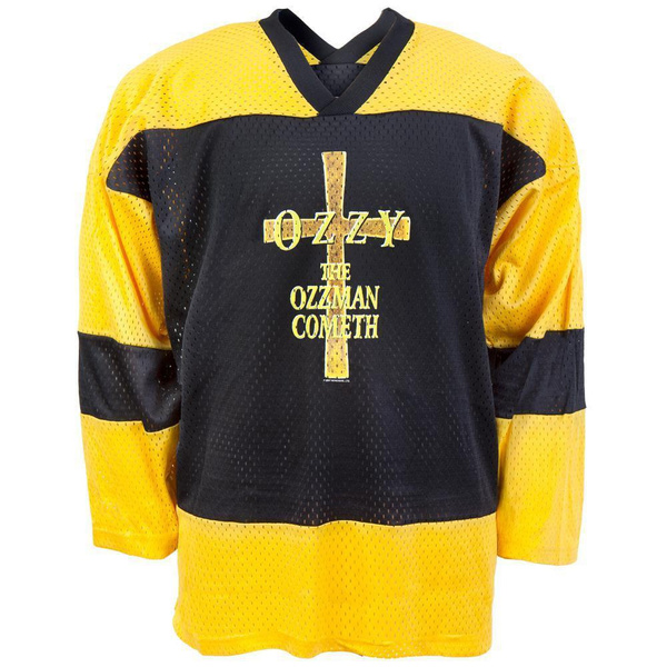 Ozzy Osbourne - Ozzman Cometh Hockey Jersey