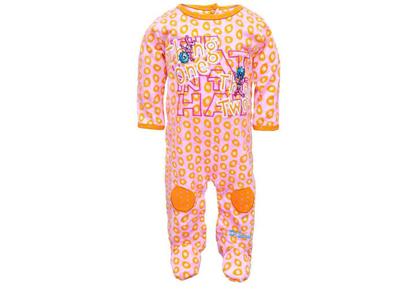 thing 1 and thing 2 footed pajamas for babies
