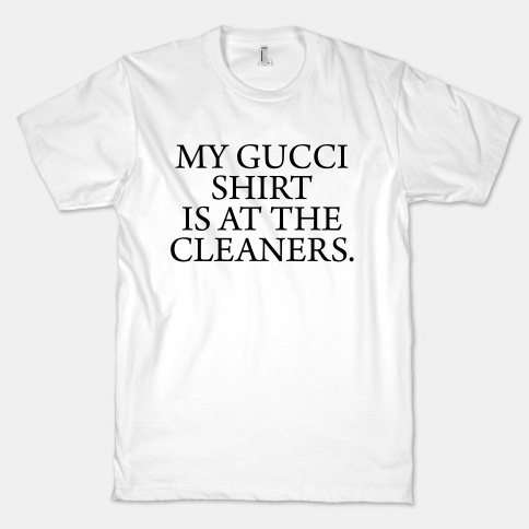 wish gucci shirt
