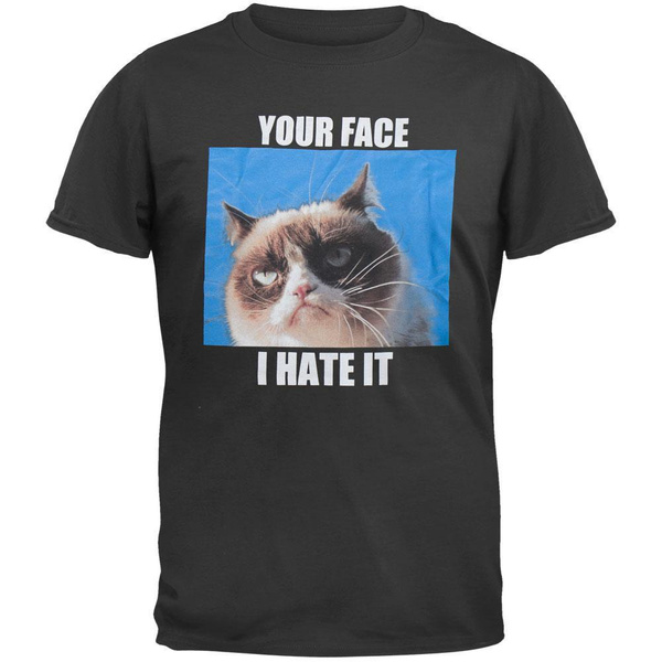 grumpy cat tee shirt