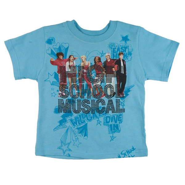 blue high school musical shirt