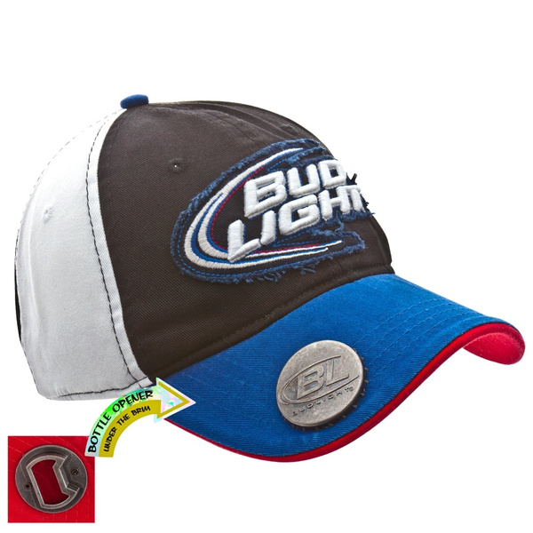 Bud Light-Boomerang Logo Adj Baseball 