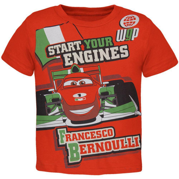 Cars Start Your Engines Toddler T Shirt Wish