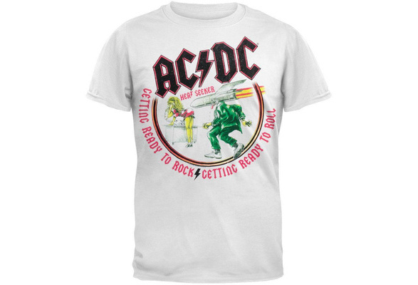AC/DC - Heat Seeker T-Shirt | Wish