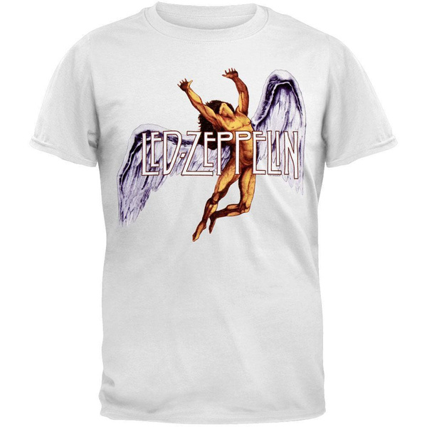 Led Zeppelin - Colorful Swan Song T 