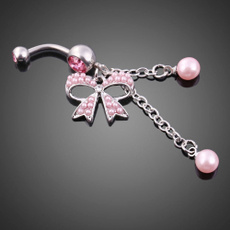 pink, bowknot, cheapornament, Jewelry