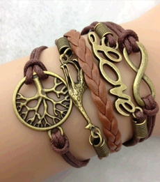 retrojewelry, Infinity, Jewelry, Bracelet
