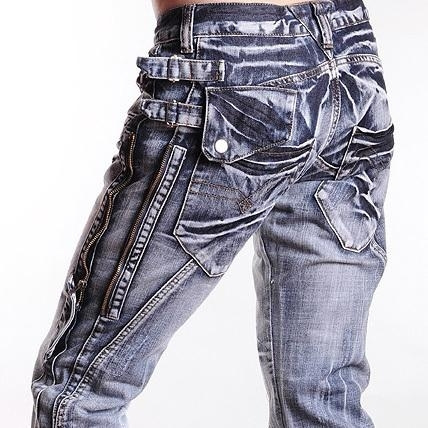 Jeansian Mens Jeans Denim Pant Trouser Blue Clubwear Fashion Casual ...