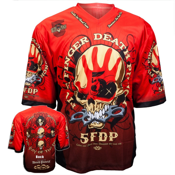 Five finger death online punch jersey