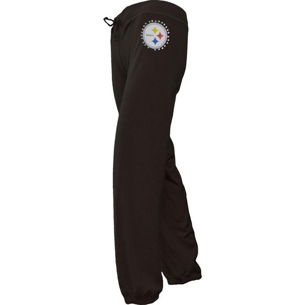 Pitt Steelers Steelers Black Youth Boost Sweats