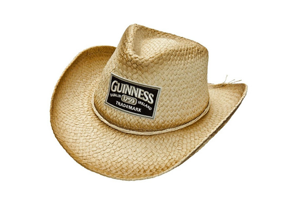 guinness cowboy hat