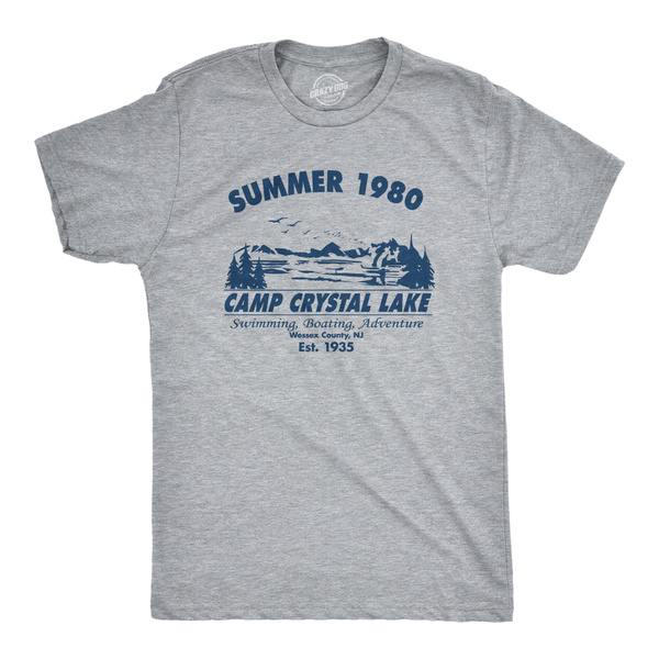 Funny T shirt Graphic Camping Vintage 