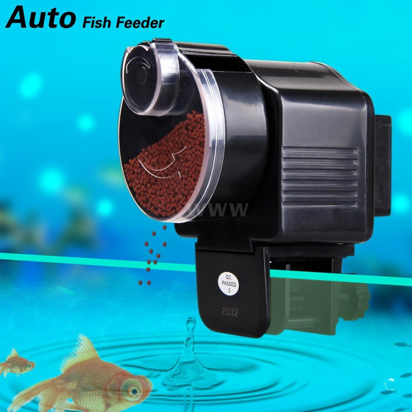 pets at home automatic fish feeder