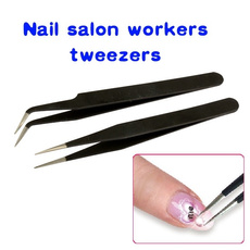 Decor, nail tips, Beauty, Tweezers