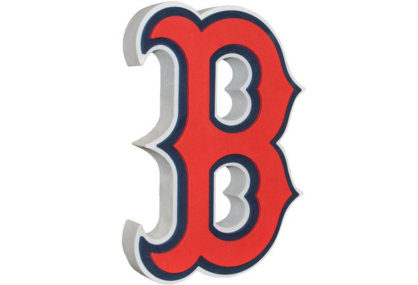 Boston Red Sox Color Emblem