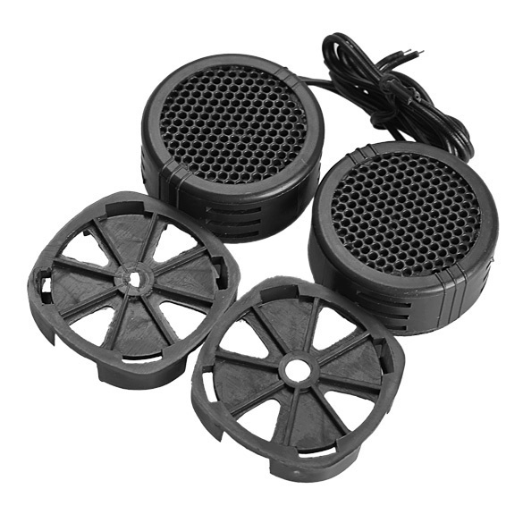 Dragonsouls 2 pcs 500 Watts 500W Super Power Loud Dome Tweeter Speakers